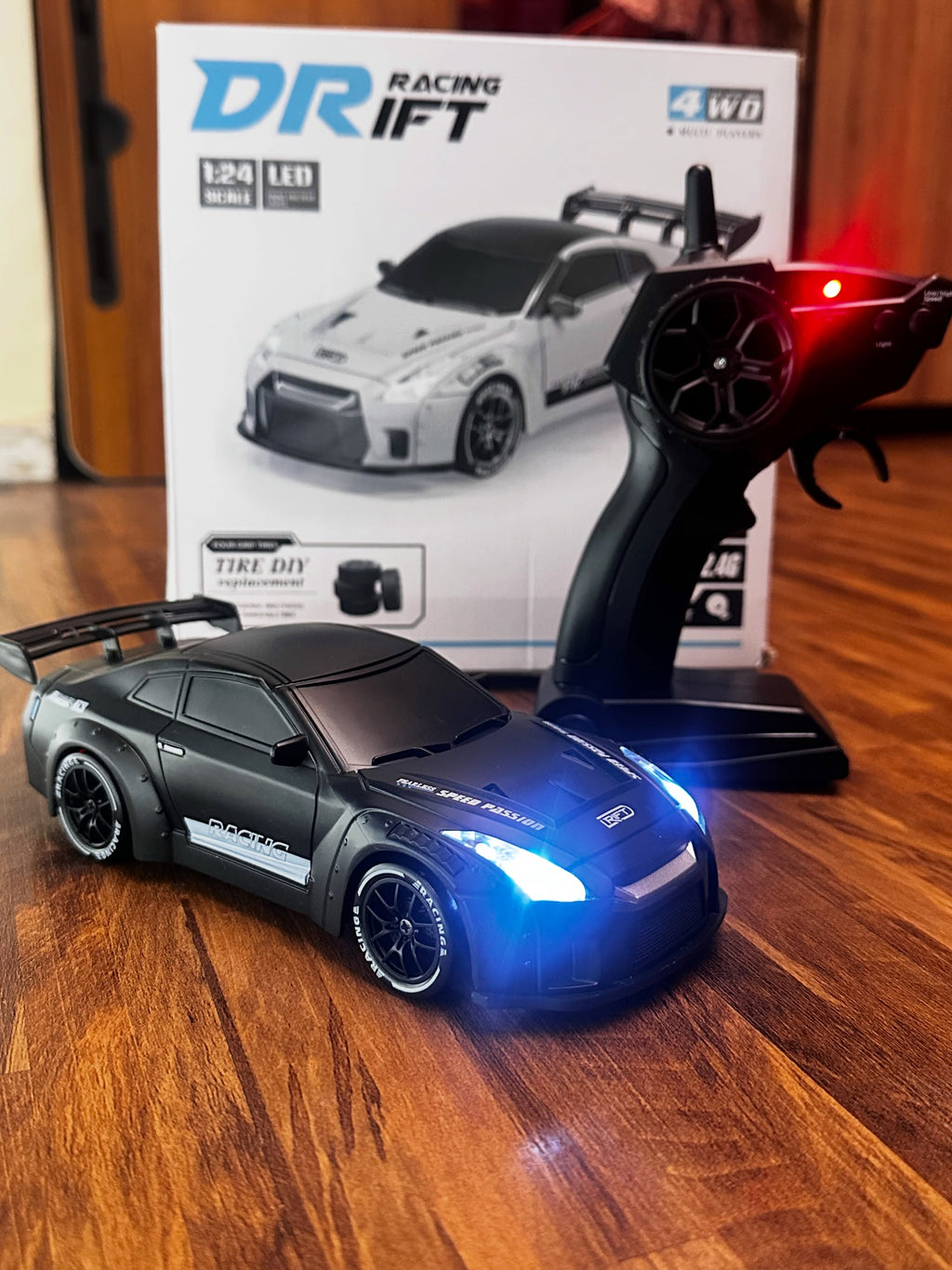 DRIFTOVA RC Driftbil i Höghastighet