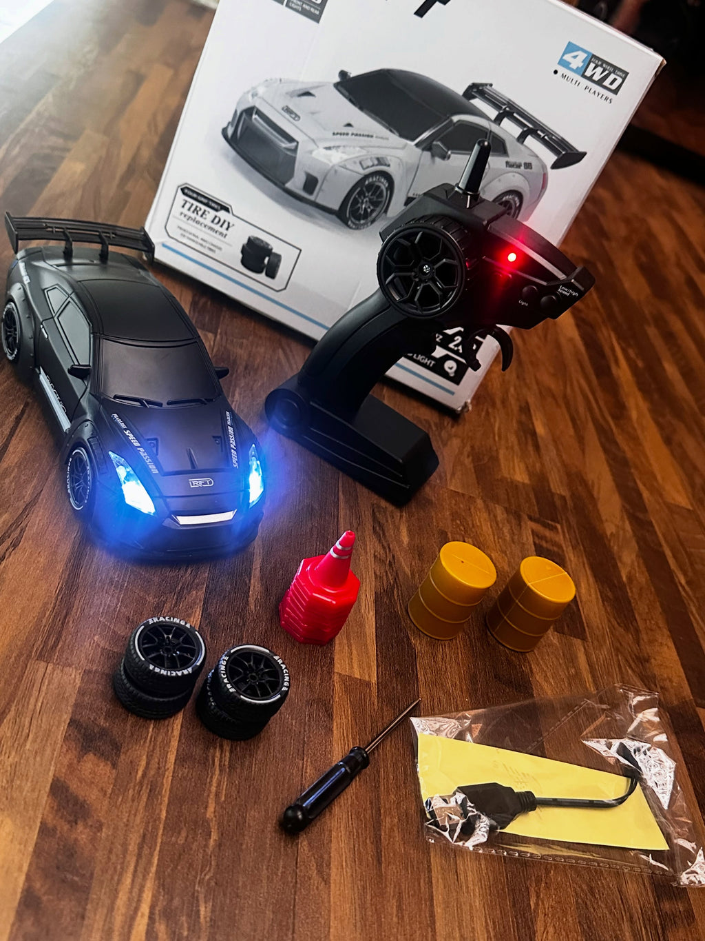 DRIFTOVA RC Driftbil i Höghastighet